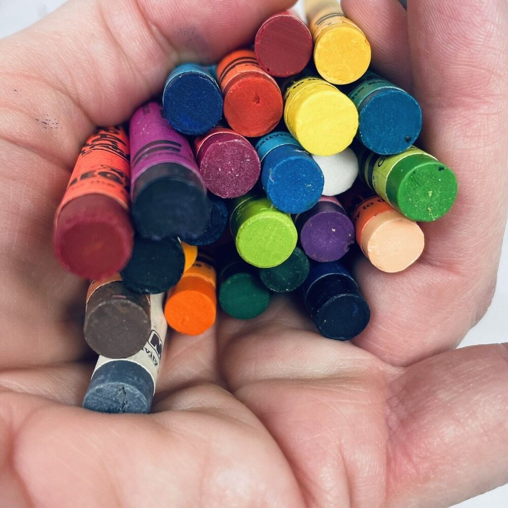RoseArt Mega Crayons Bonus 27  Smooth Draw Color Discontinued Rose Art - Picture 5 of 14